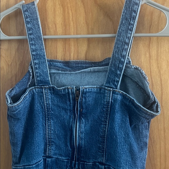 Art Class Blue Denim Top - Picture 4 of 6